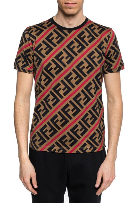 fendi double f shirt